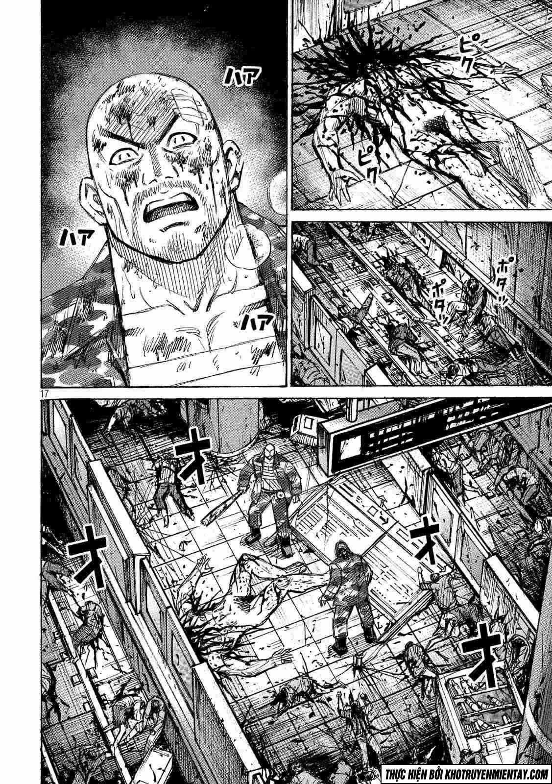 Higanjima SS3 - Chapter 156 - Trang 18