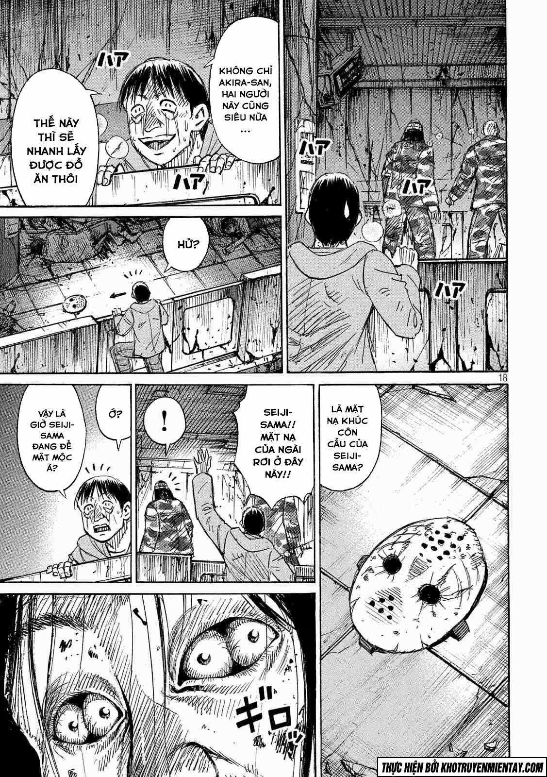 Higanjima SS3 - Chapter 156 - Trang 19