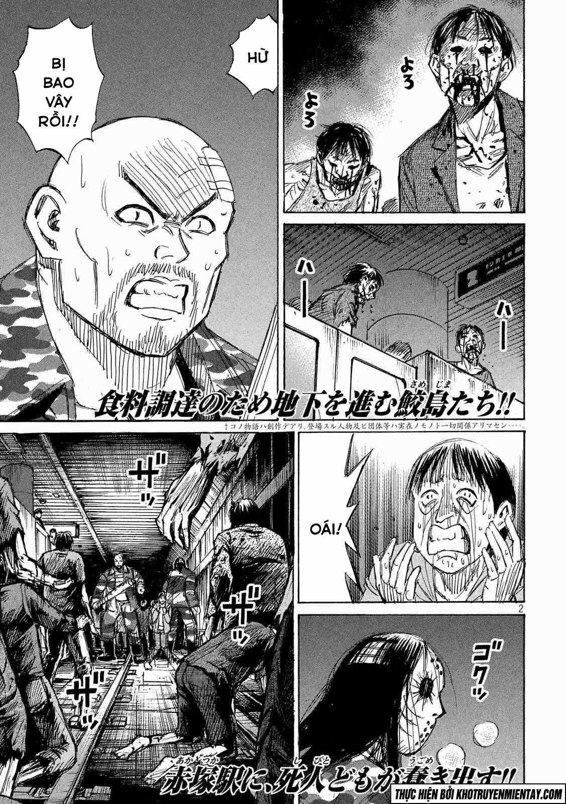 Higanjima SS3 - Chapter 156 - Trang 3