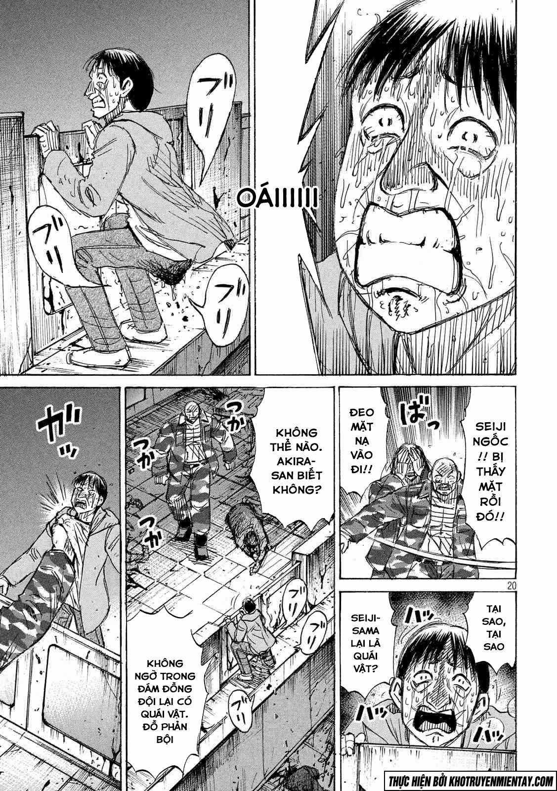 Higanjima SS3 - Chapter 156 - Trang 21