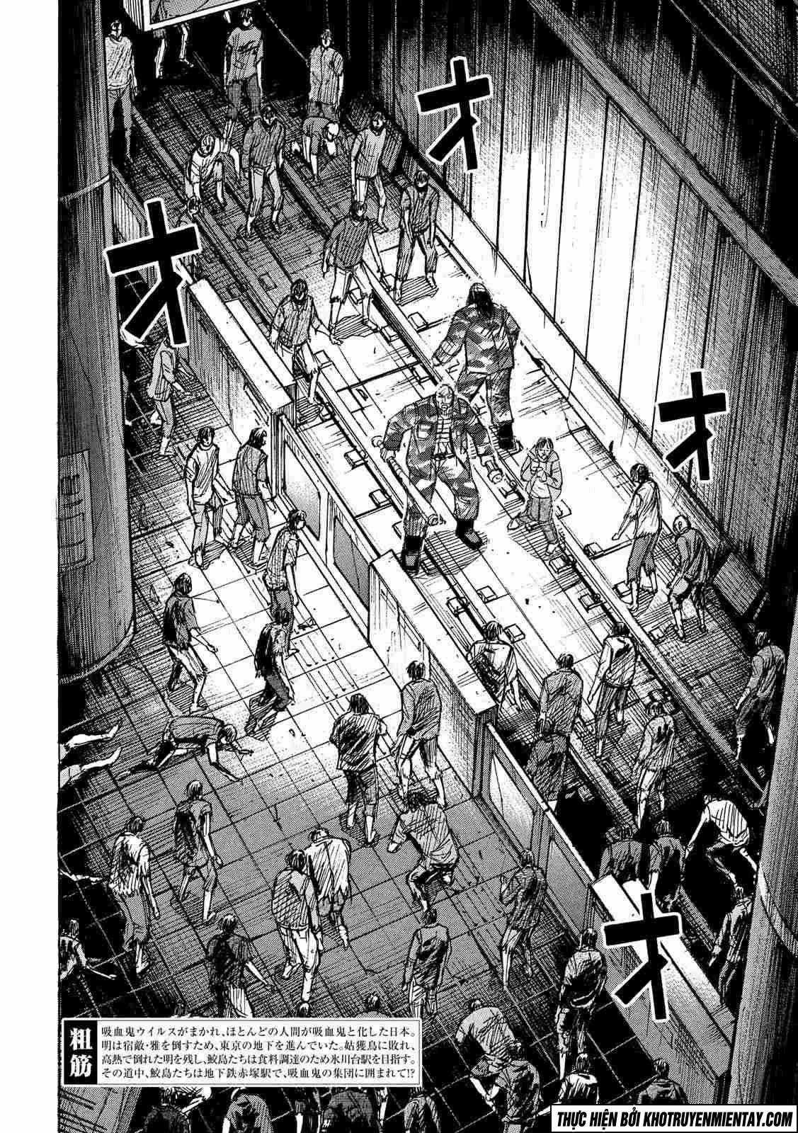 Higanjima SS3 - Chapter 156 - Trang 4