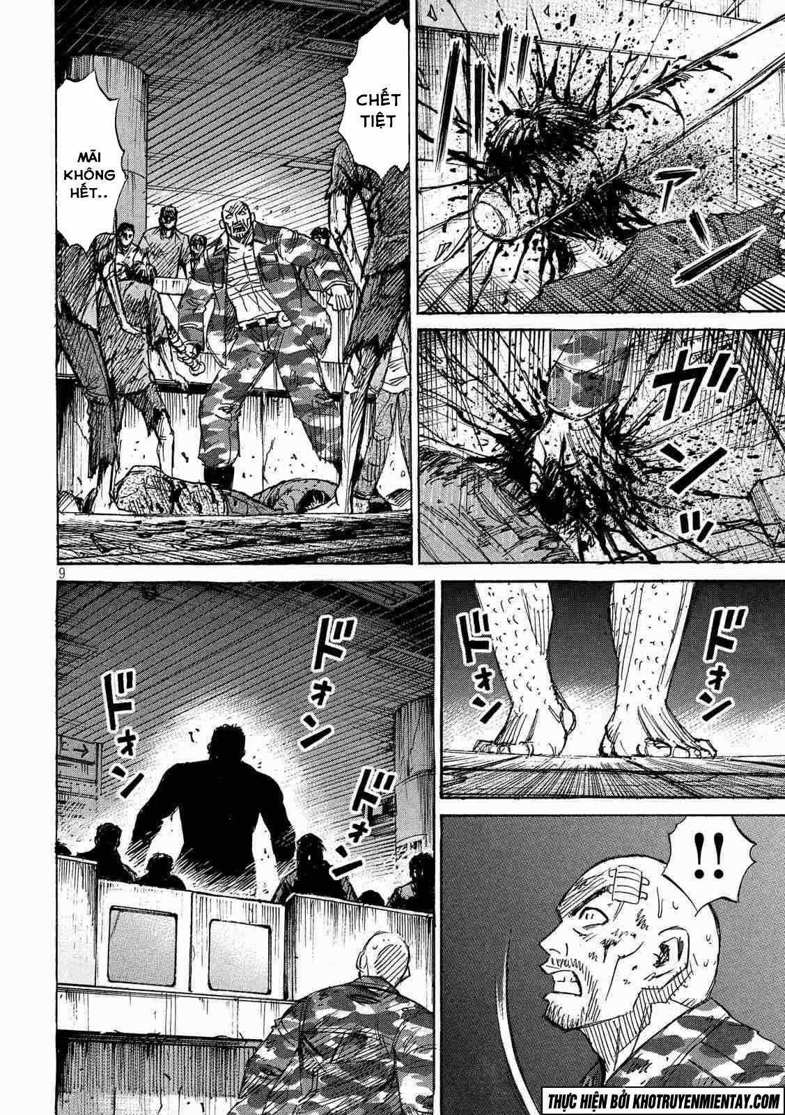 Higanjima SS3 - Chapter 156 - Trang 10
