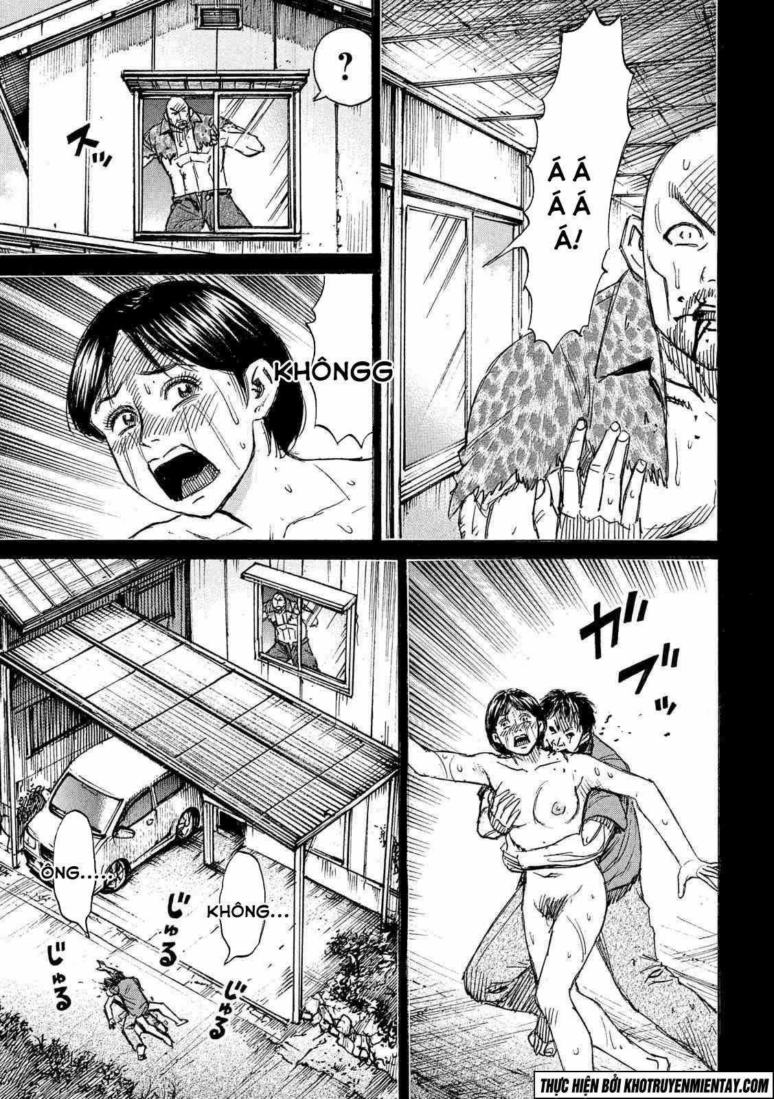 Higanjima SS3 - Chapter 157 - Trang 12