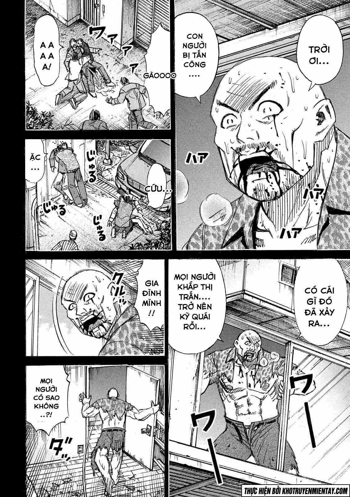 Higanjima SS3 - Chapter 157 - Trang 13