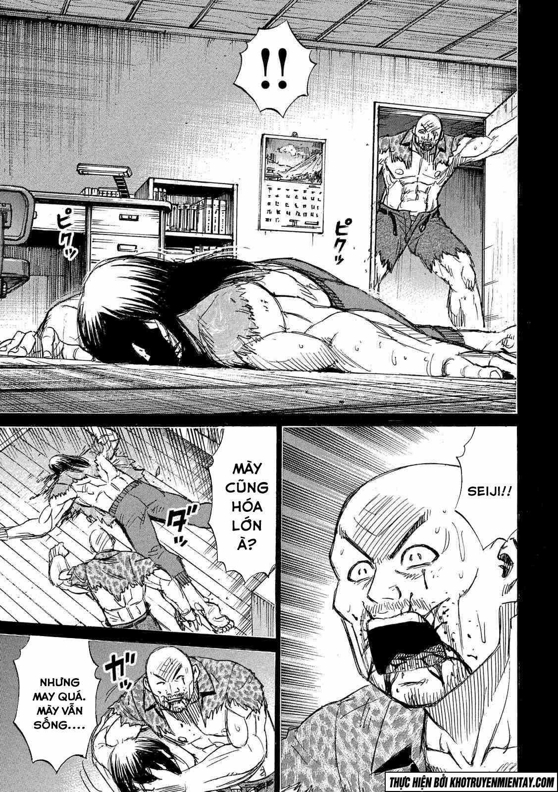 Higanjima SS3 - Chapter 157 - Trang 14