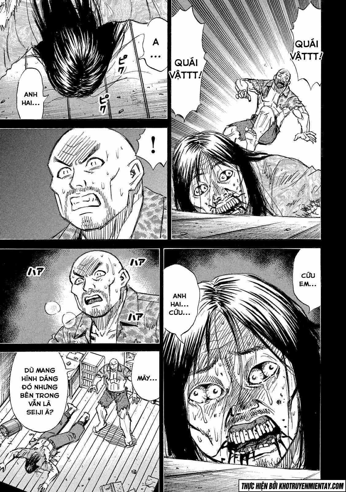 Higanjima SS3 - Chapter 157 - Trang 16