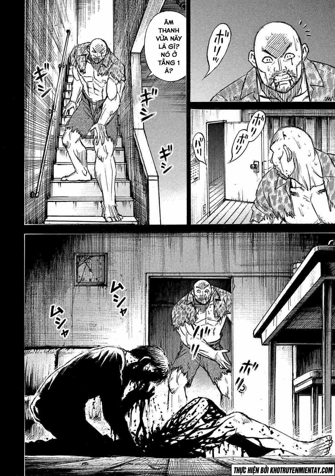 Higanjima SS3 - Chapter 157 - Trang 17