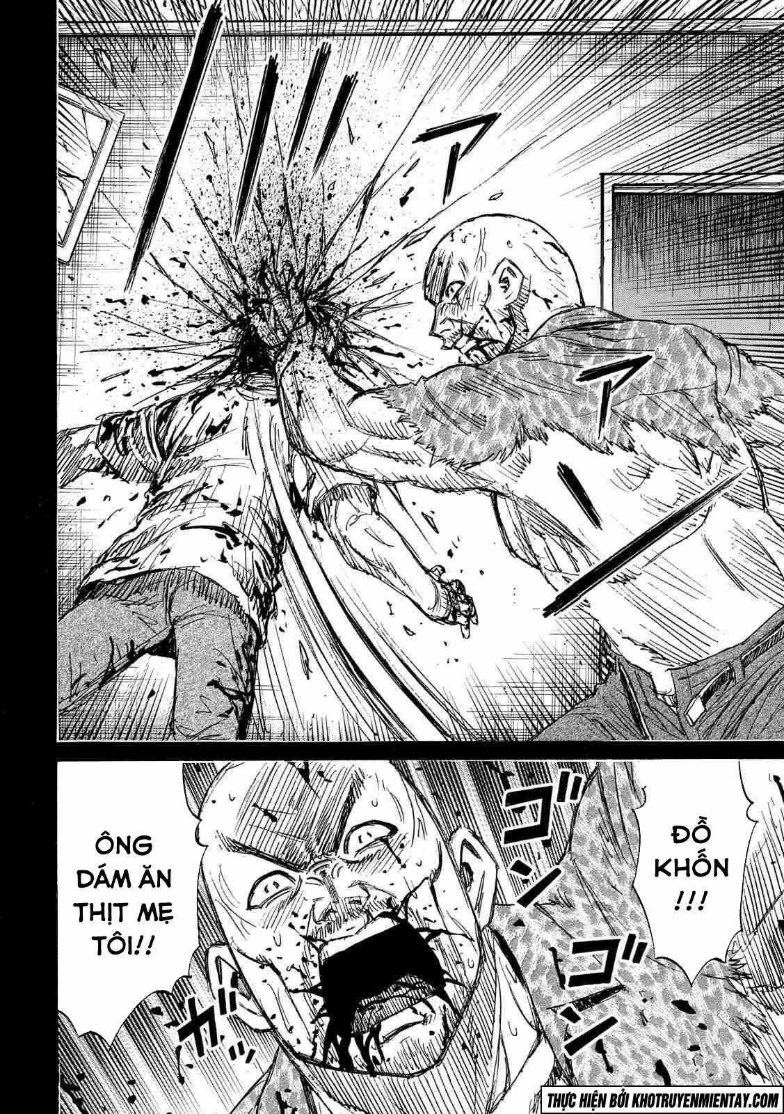 Higanjima SS3 - Chapter 157 - Trang 19