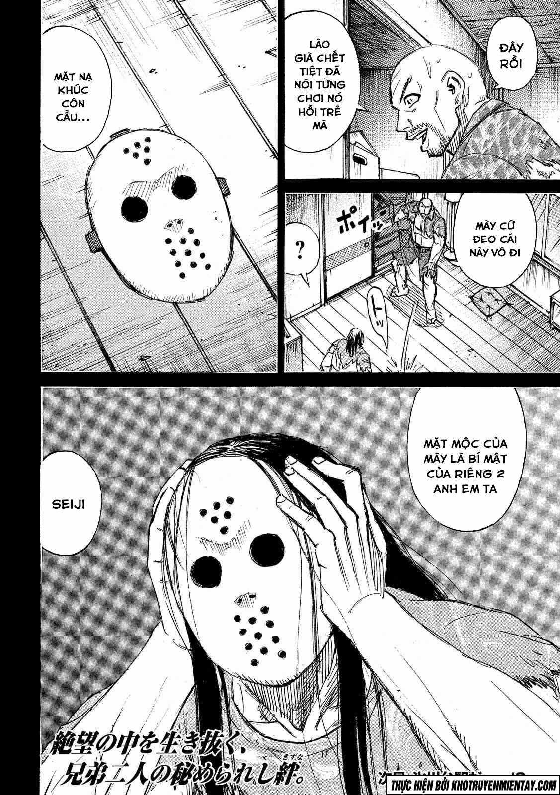 Higanjima SS3 - Chapter 157 - Trang 21