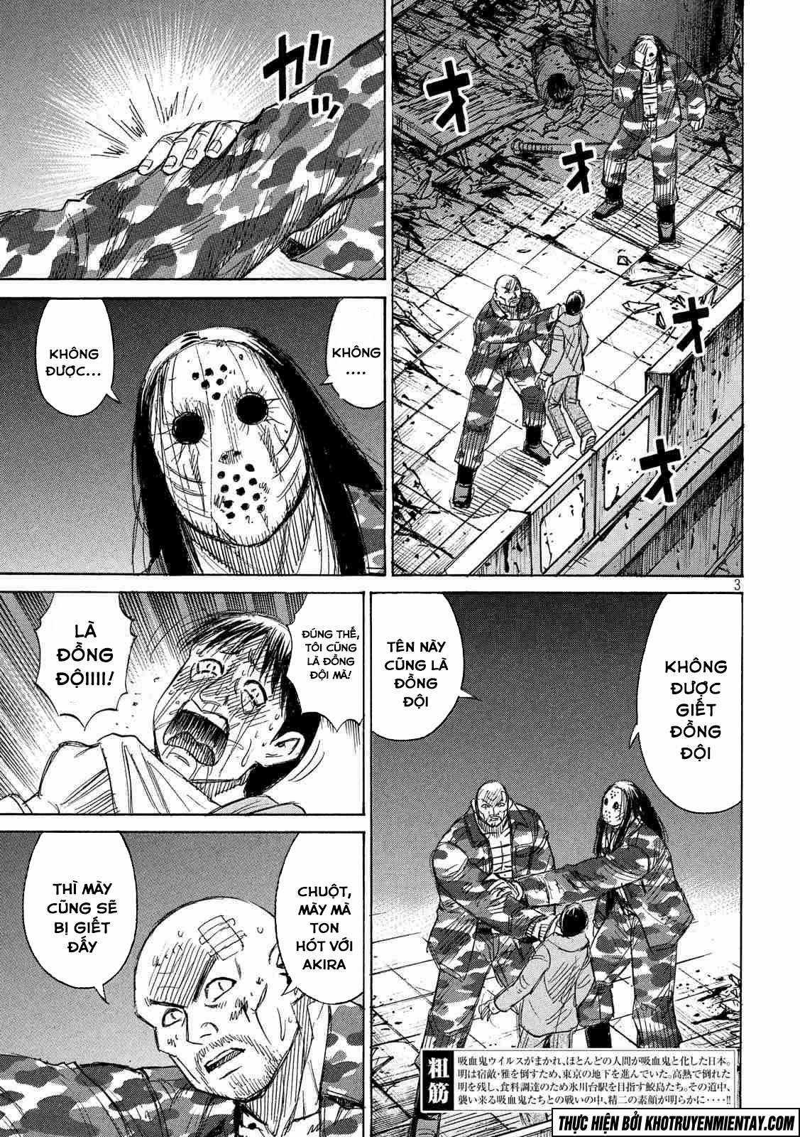 Higanjima SS3 - Chapter 157 - Trang 4