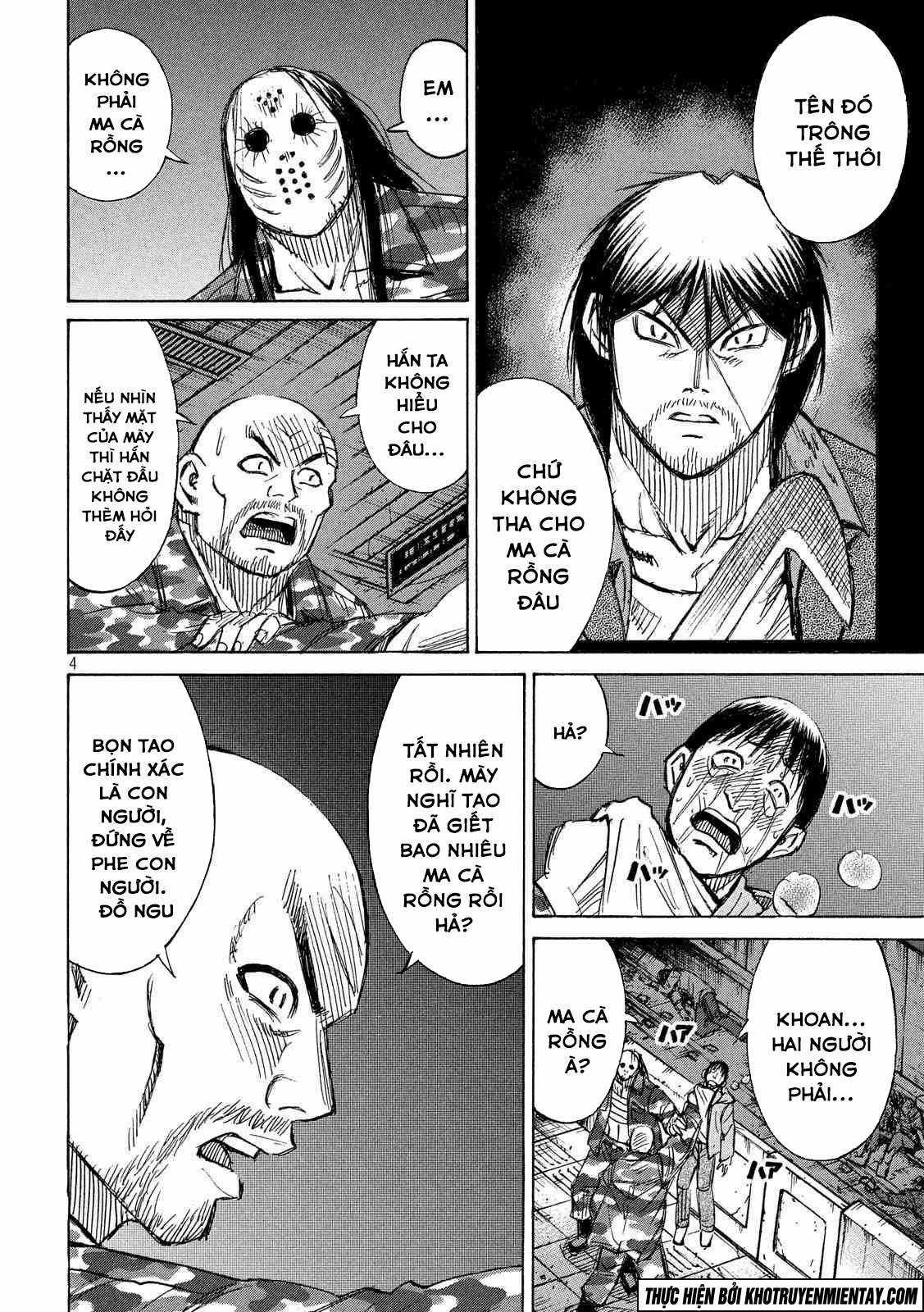 Higanjima SS3 - Chapter 157 - Trang 5