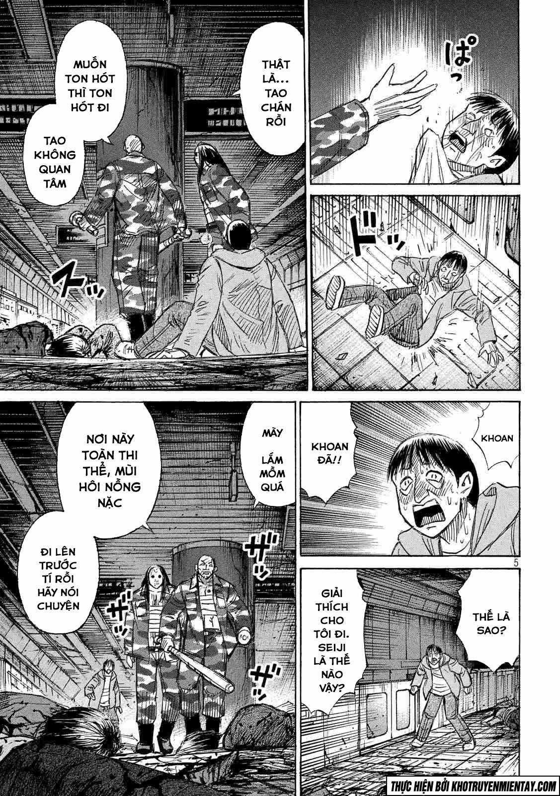 Higanjima SS3 - Chapter 157 - Trang 6