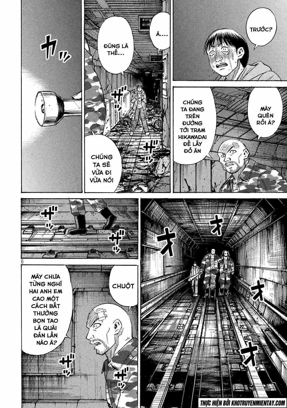 Higanjima SS3 - Chapter 157 - Trang 7