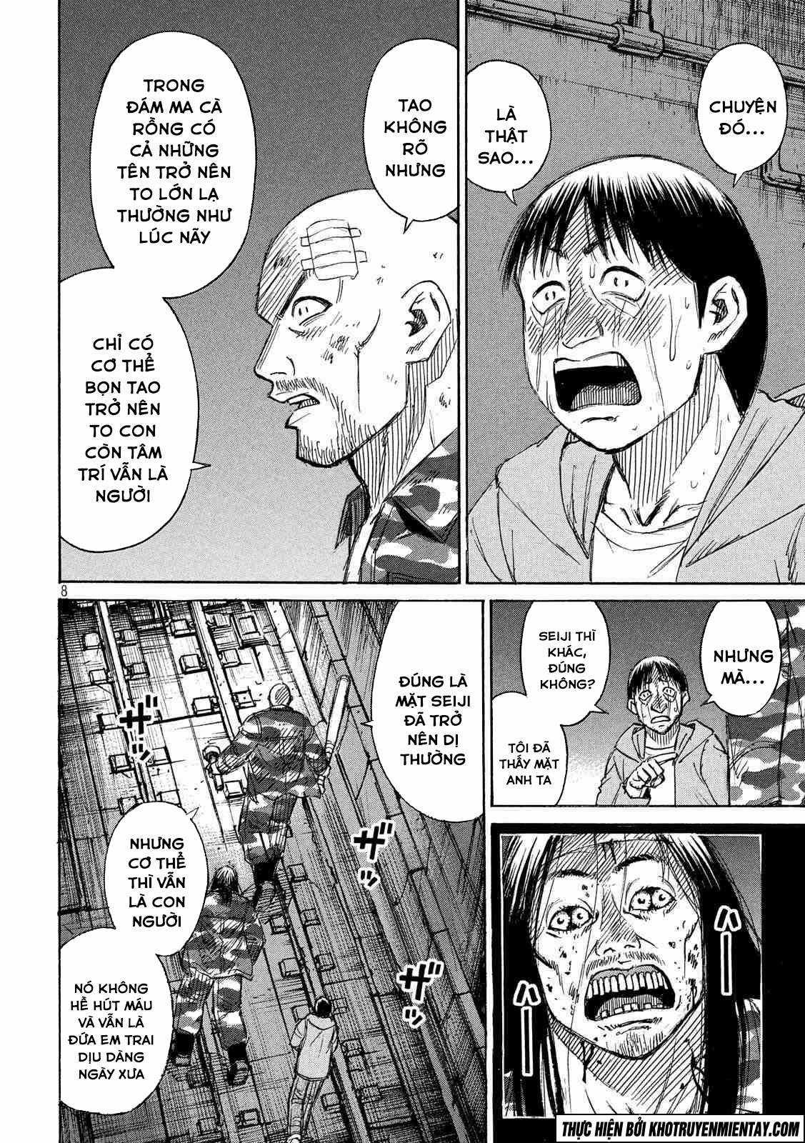 Higanjima SS3 - Chapter 157 - Trang 9