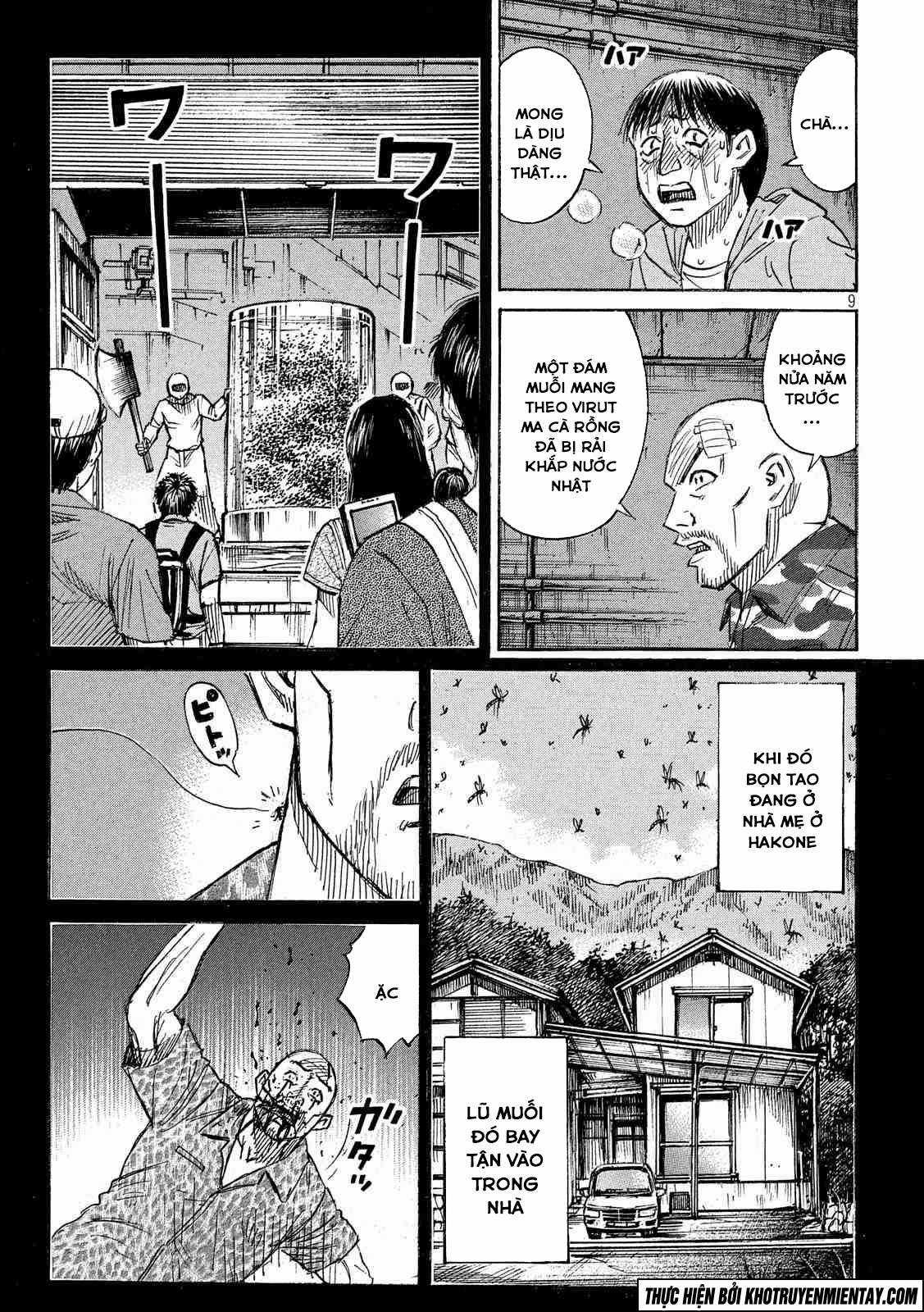 Higanjima SS3 - Chapter 157 - Trang 10
