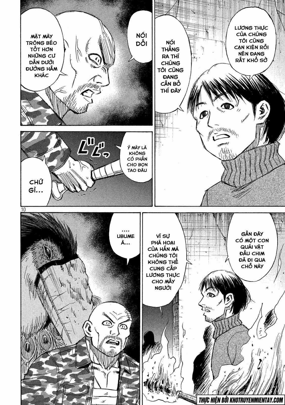 Higanjima SS3 - Chapter 158 - Trang 11