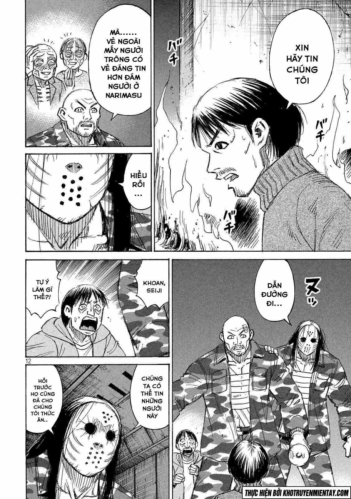 Higanjima SS3 - Chapter 158 - Trang 13