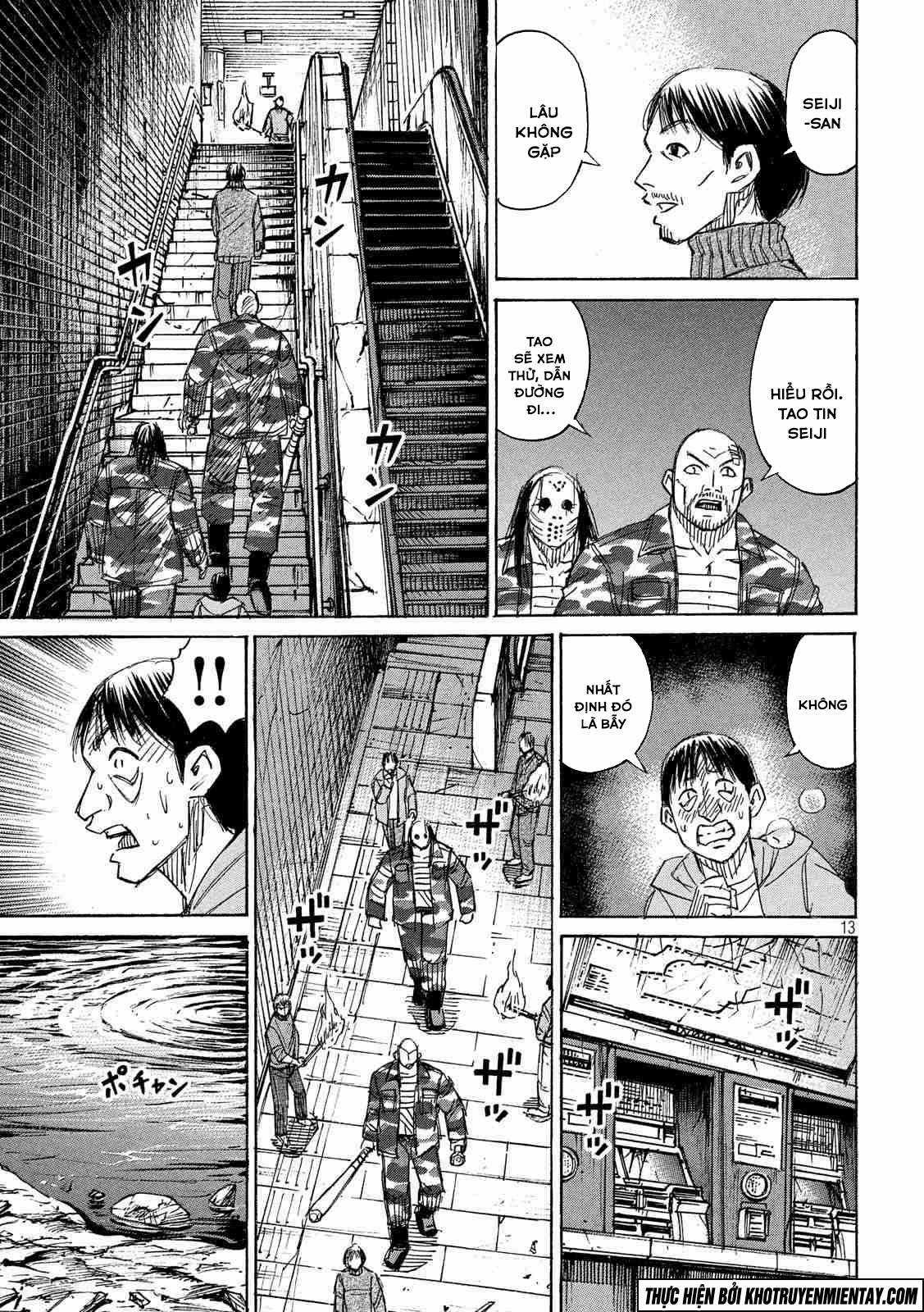 Higanjima SS3 - Chapter 158 - Trang 14