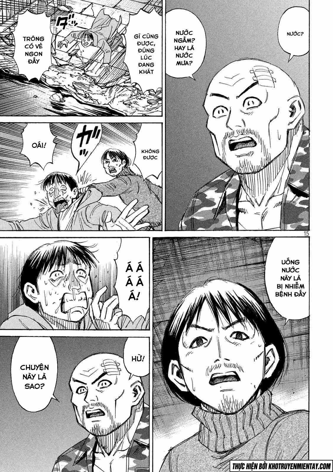 Higanjima SS3 - Chapter 158 - Trang 16