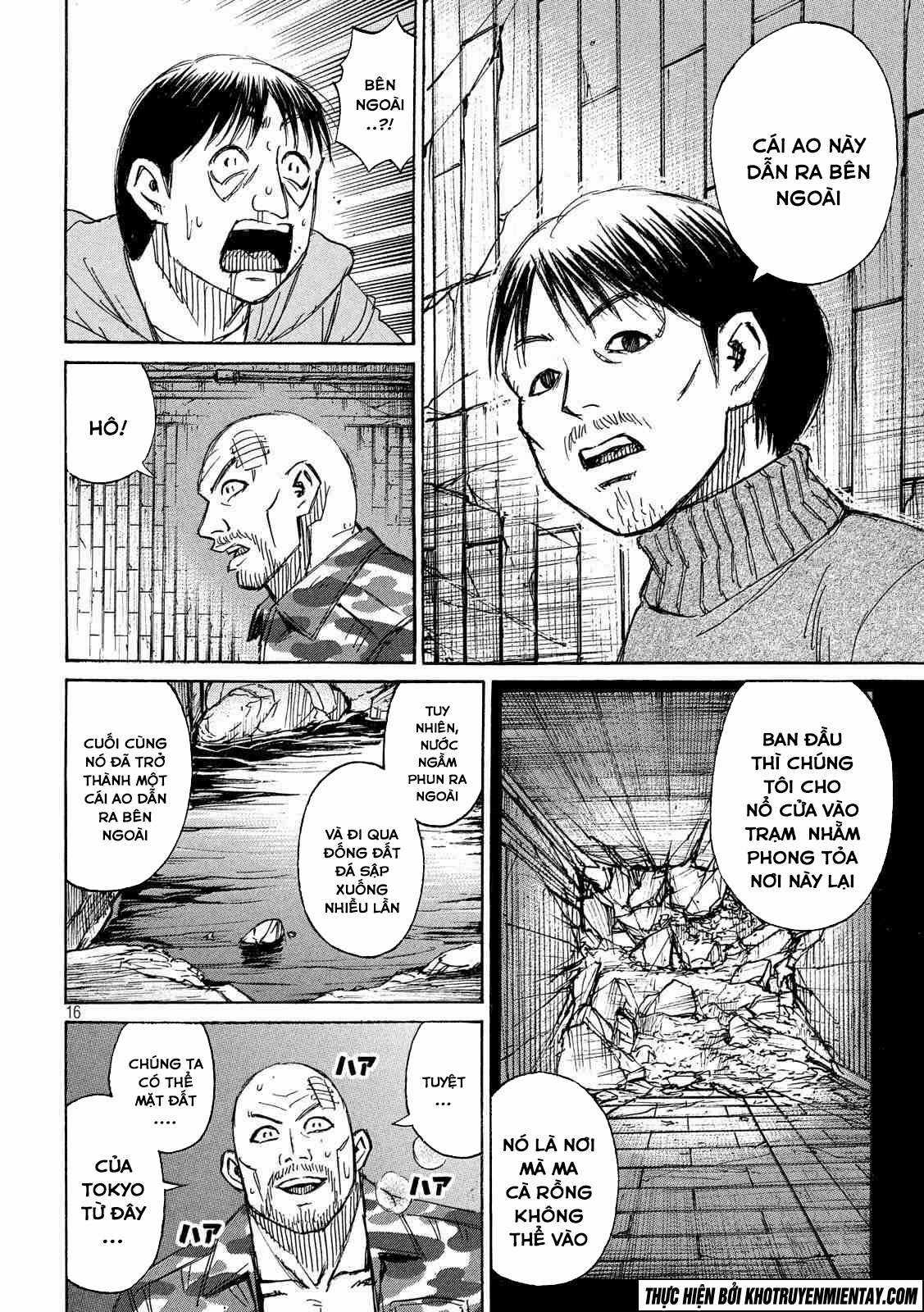 Higanjima SS3 - Chapter 158 - Trang 17