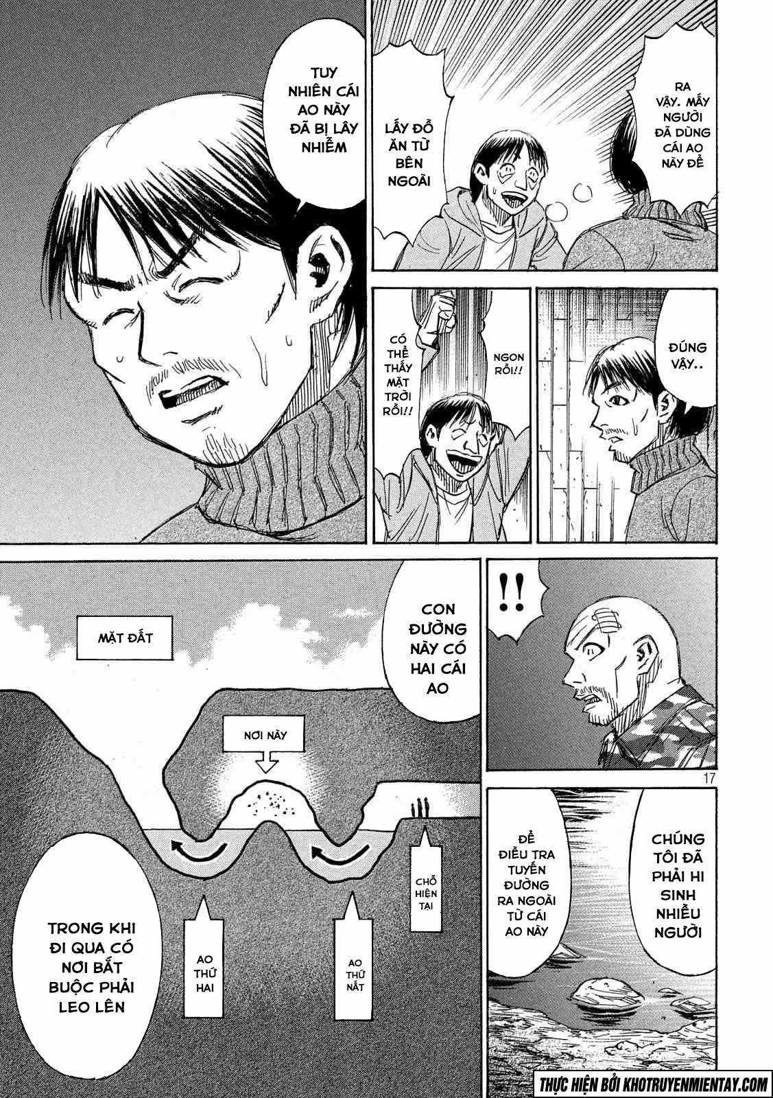 Higanjima SS3 - Chapter 158 - Trang 18