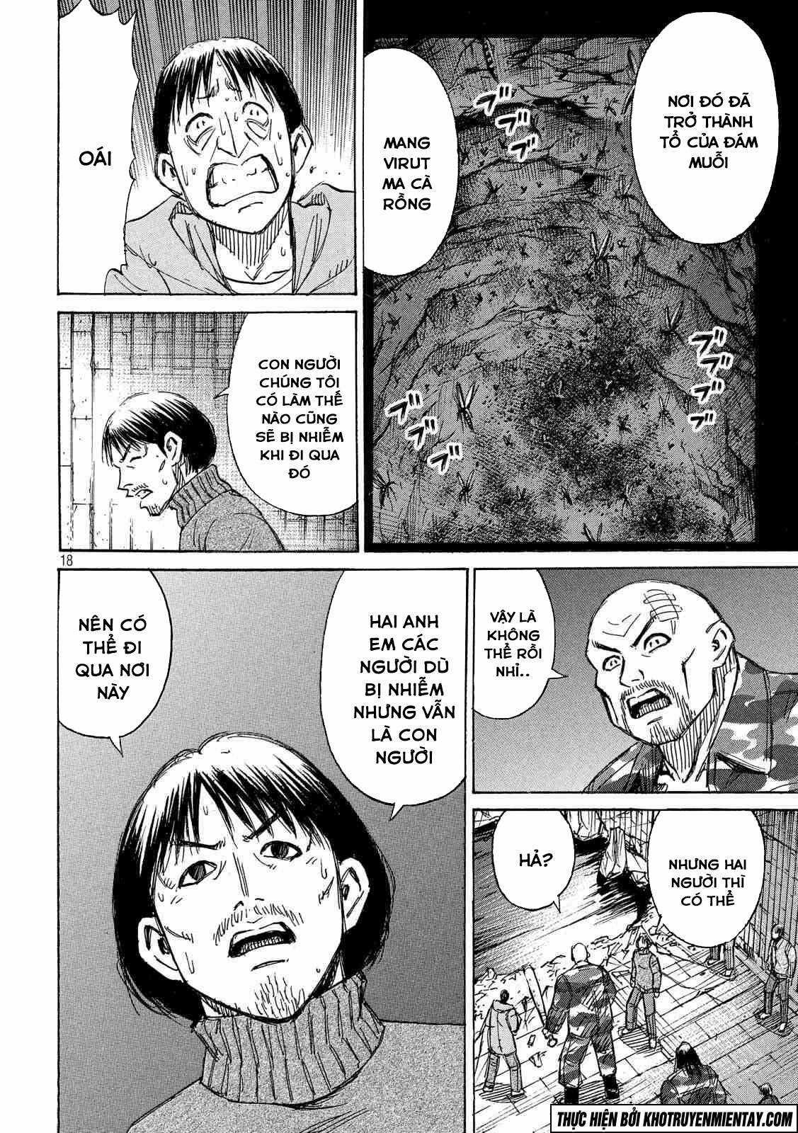 Higanjima SS3 - Chapter 158 - Trang 19
