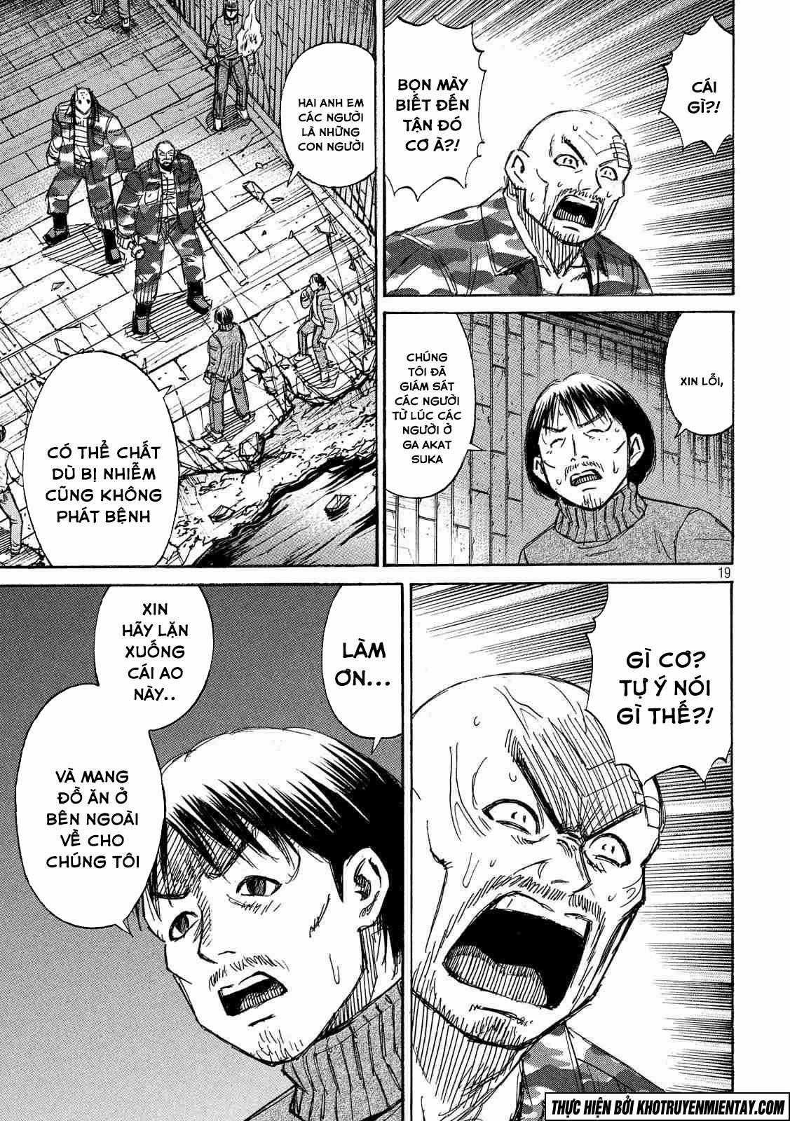 Higanjima SS3 - Chapter 158 - Trang 20