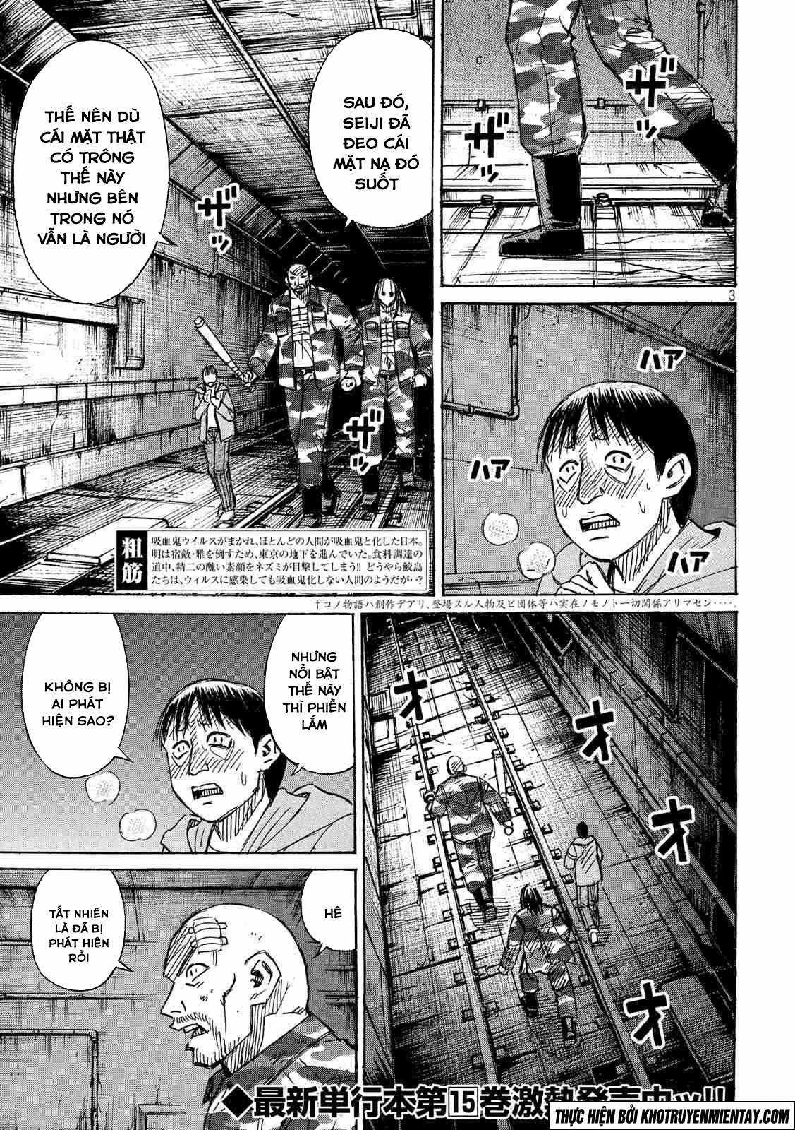 Higanjima SS3 - Chapter 158 - Trang 4