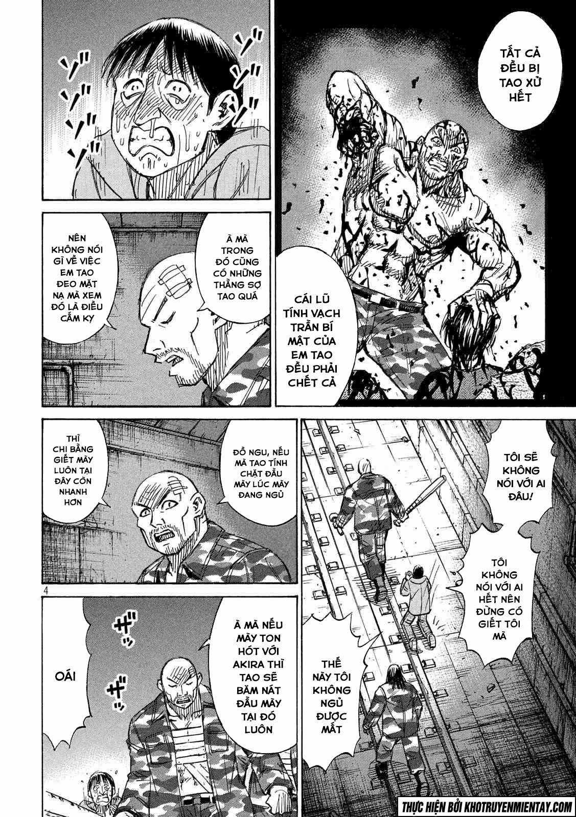 Higanjima SS3 - Chapter 158 - Trang 5