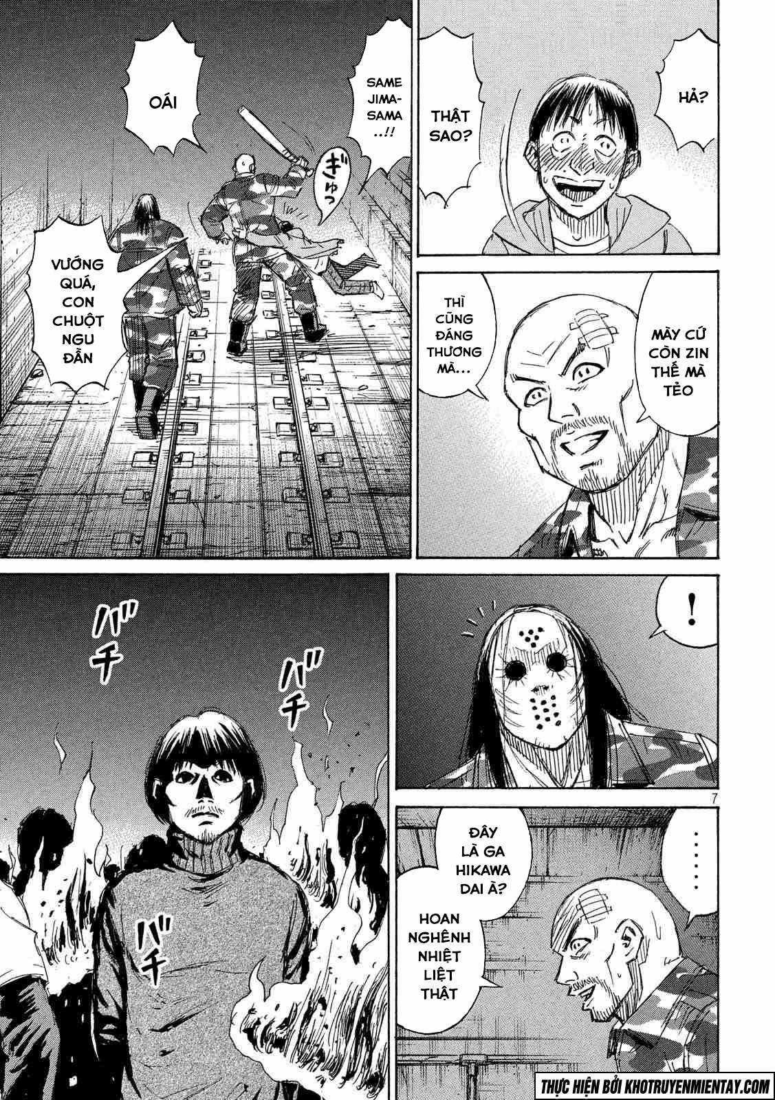Higanjima SS3 - Chapter 158 - Trang 8