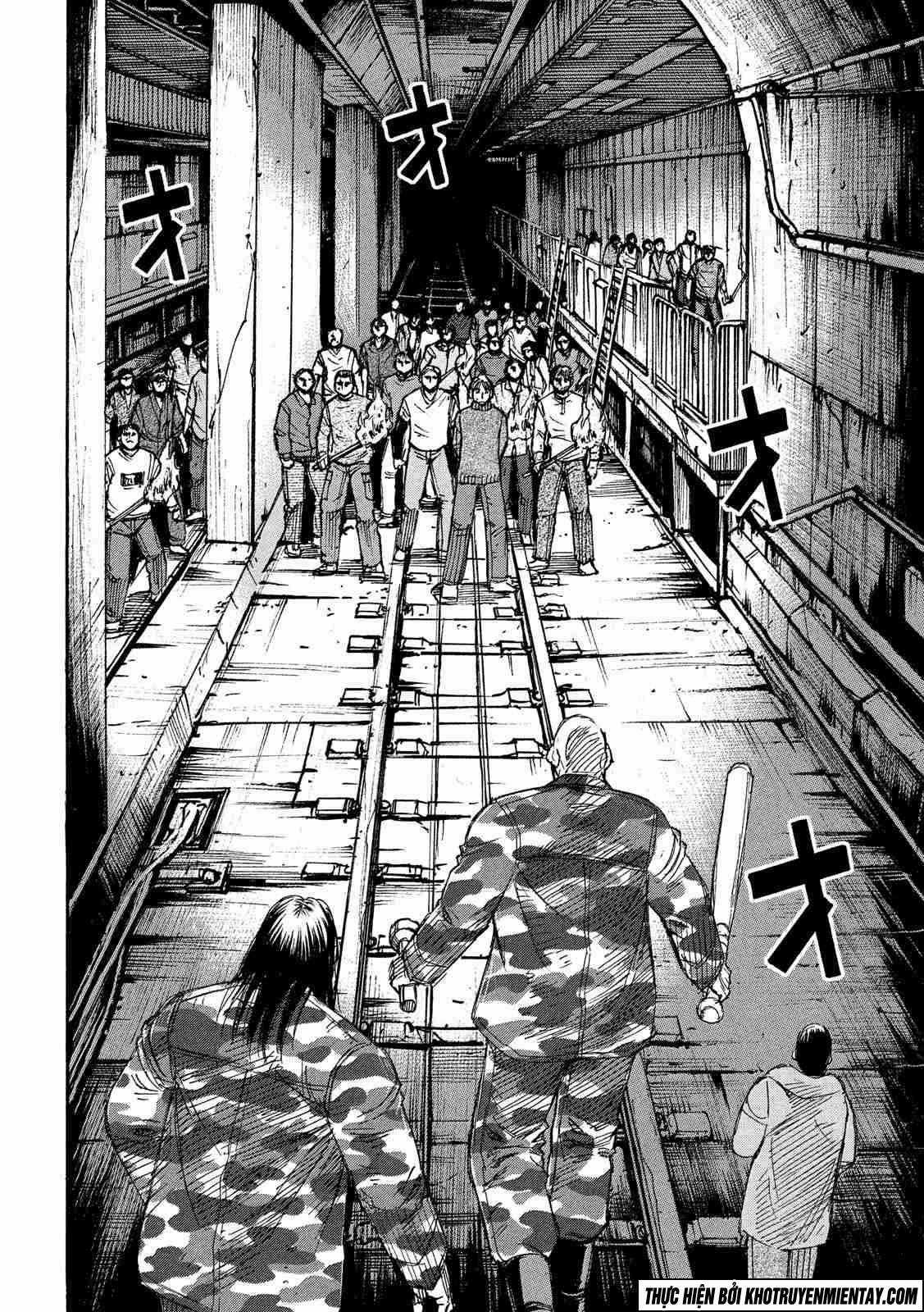 Higanjima SS3 - Chapter 158 - Trang 9