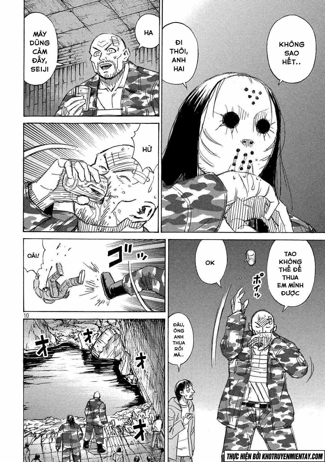 Higanjima SS3 - Chapter 159 - Trang 11