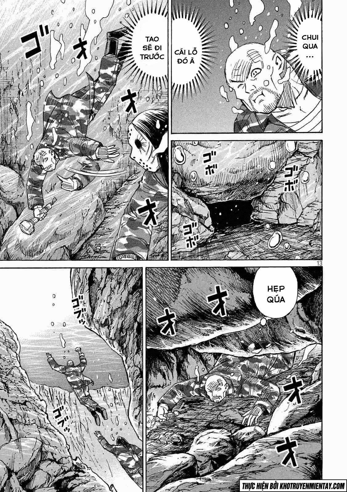 Higanjima SS3 - Chapter 159 - Trang 14