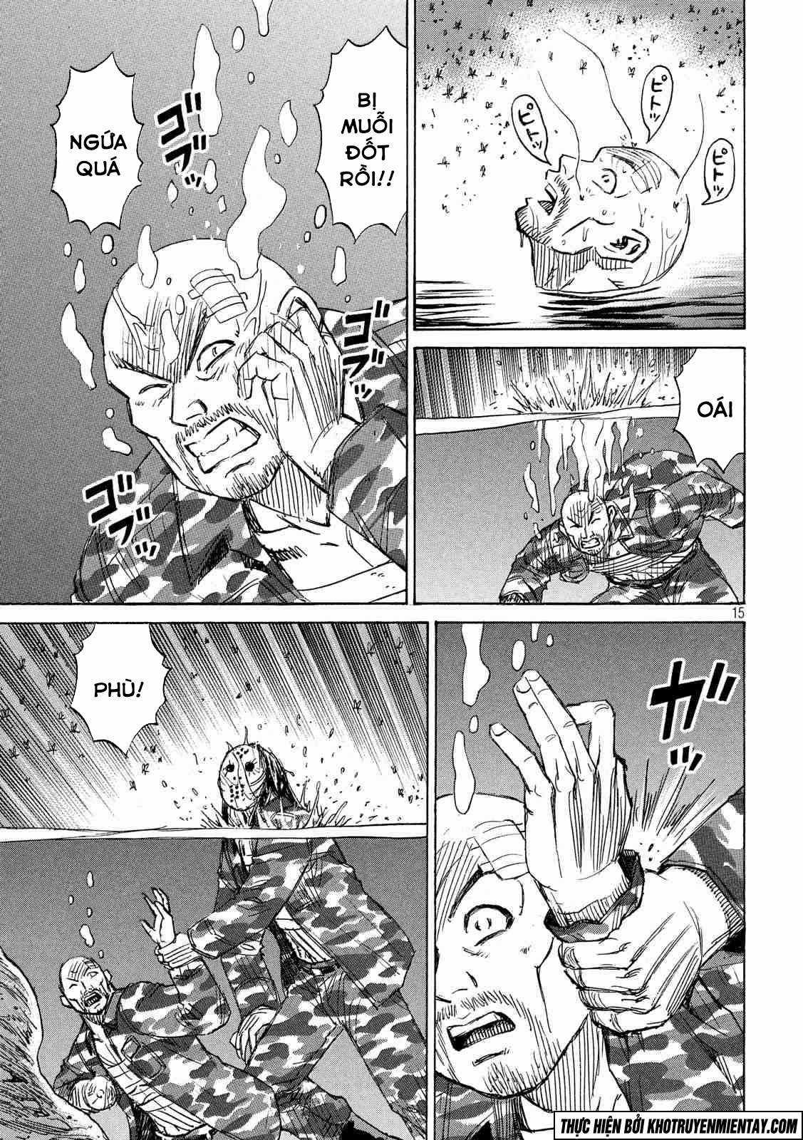 Higanjima SS3 - Chapter 159 - Trang 16