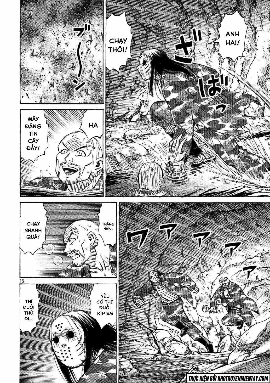 Higanjima SS3 - Chapter 159 - Trang 17