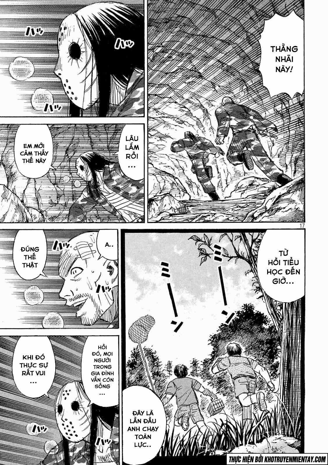 Higanjima SS3 - Chapter 159 - Trang 18