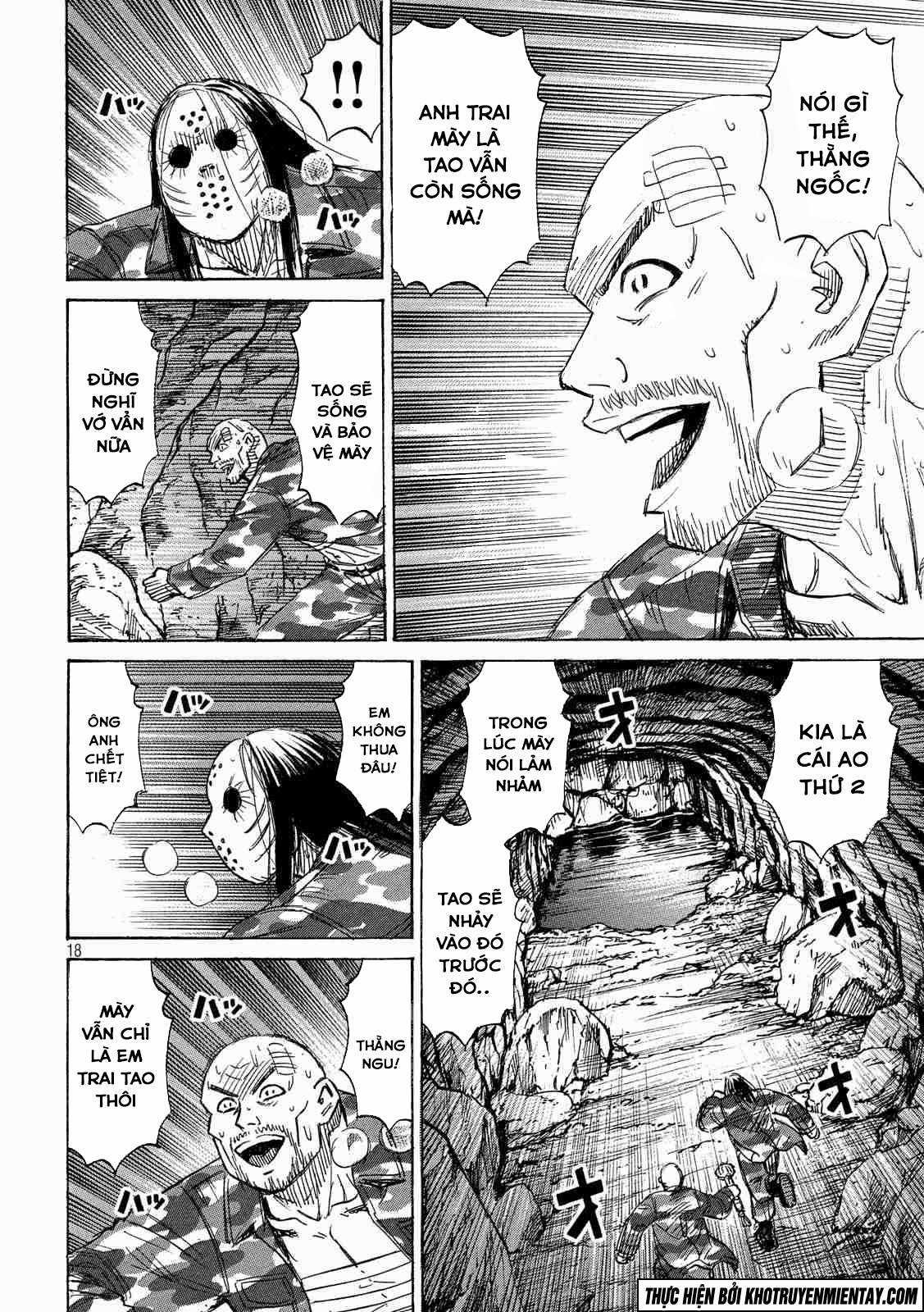Higanjima SS3 - Chapter 159 - Trang 19