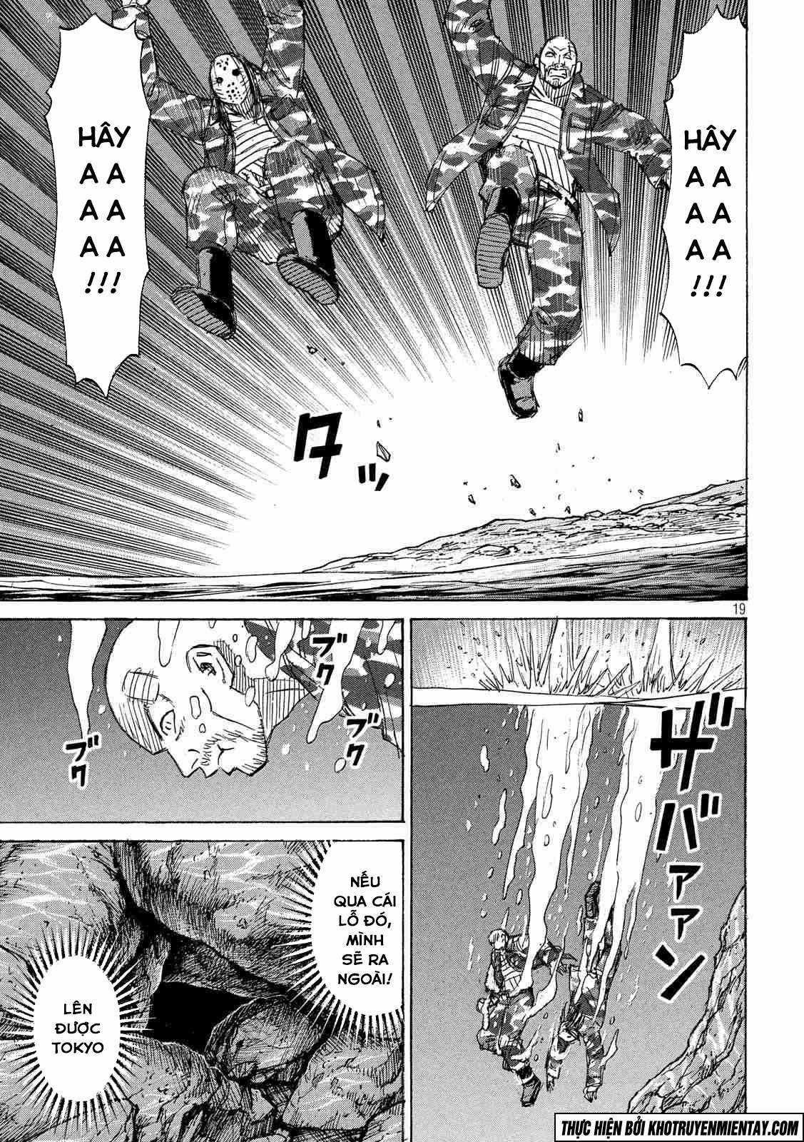 Higanjima SS3 - Chapter 159 - Trang 20