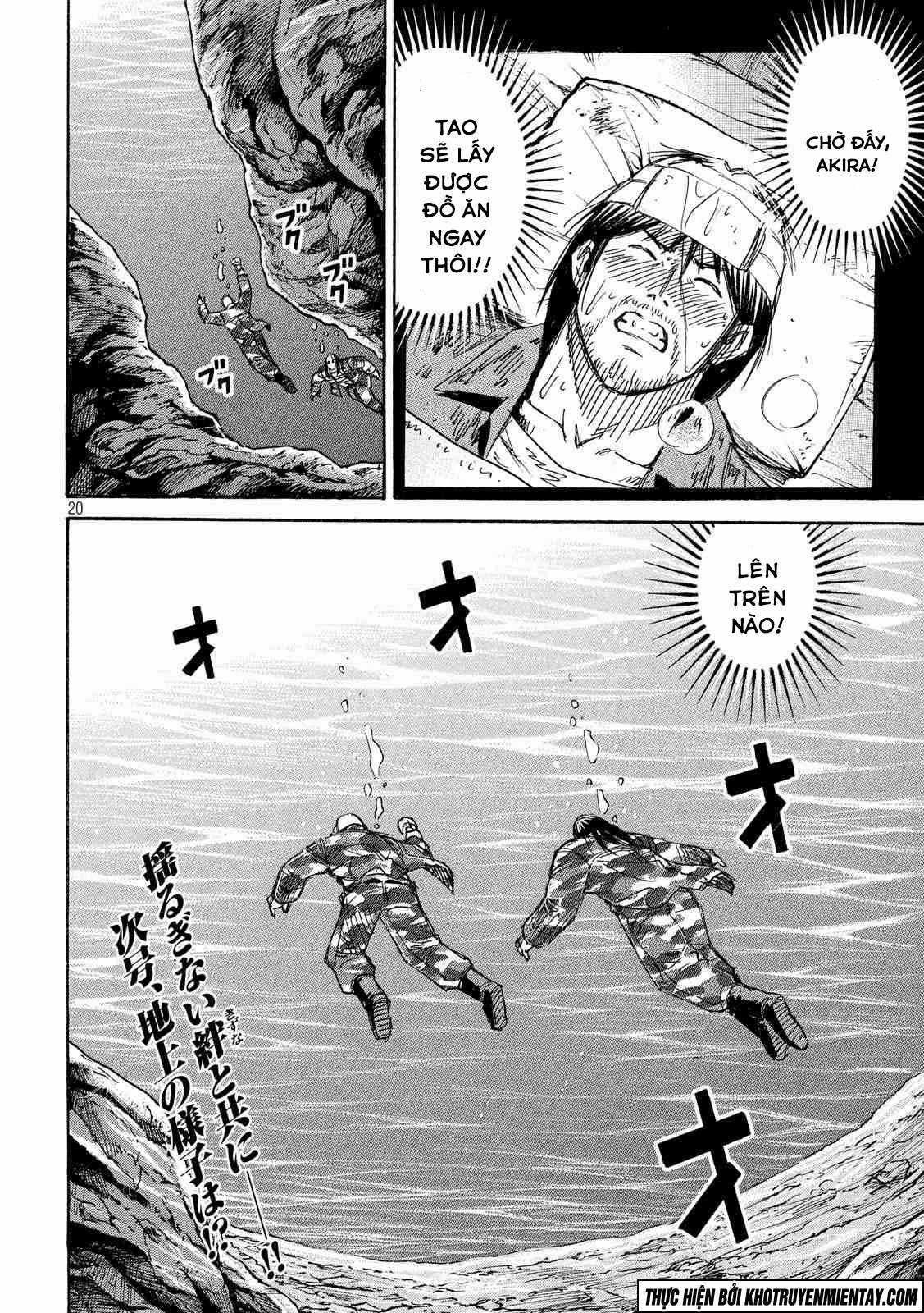 Higanjima SS3 - Chapter 159 - Trang 21