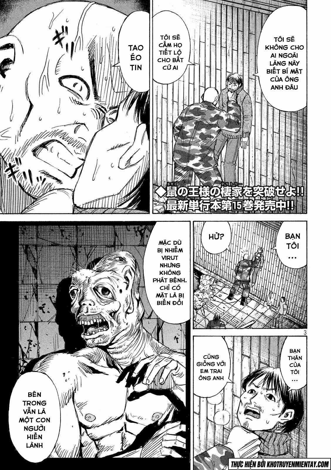 Higanjima SS3 - Chapter 159 - Trang 4