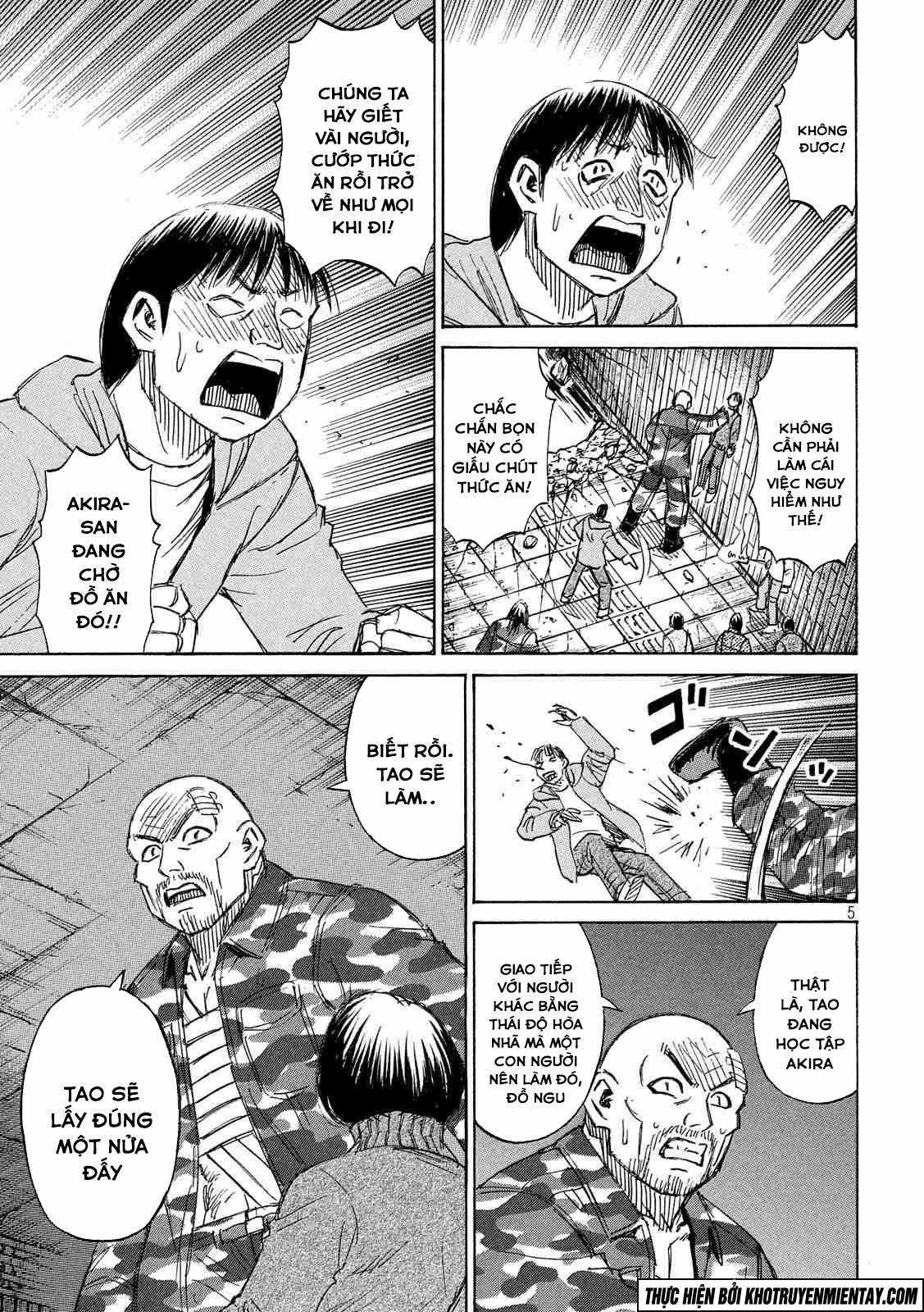 Higanjima SS3 - Chapter 159 - Trang 6
