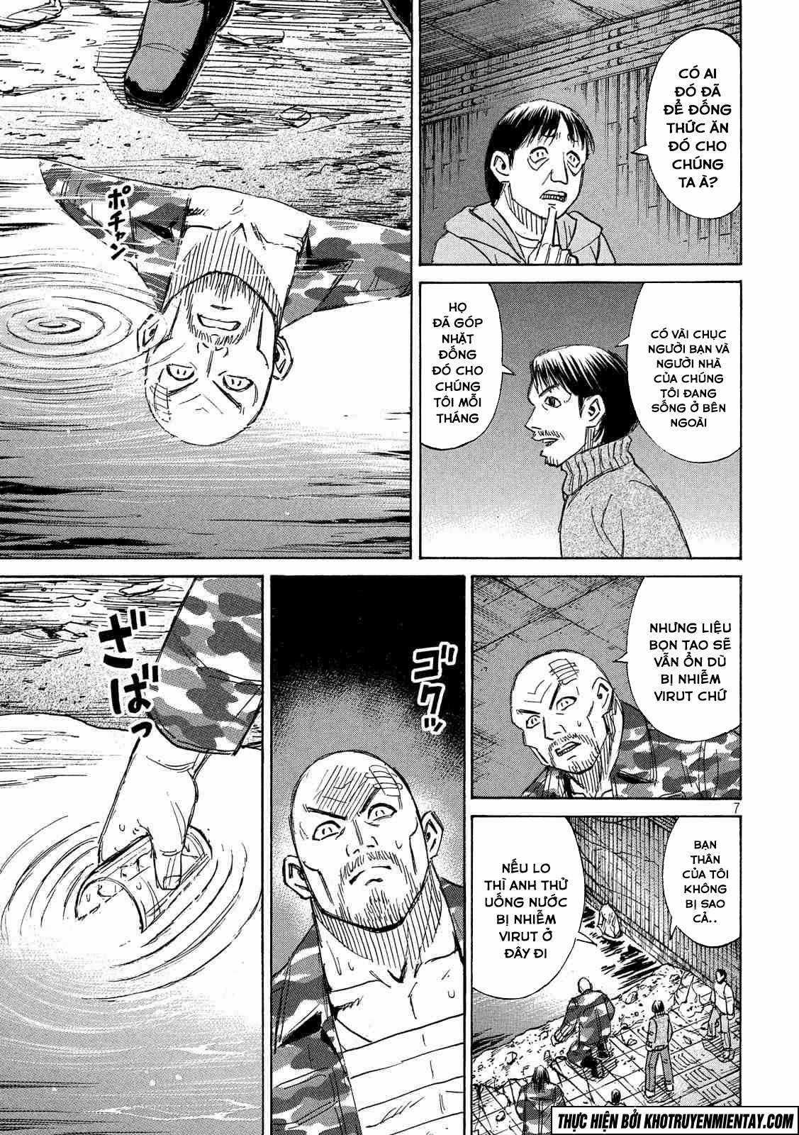Higanjima SS3 - Chapter 159 - Trang 8