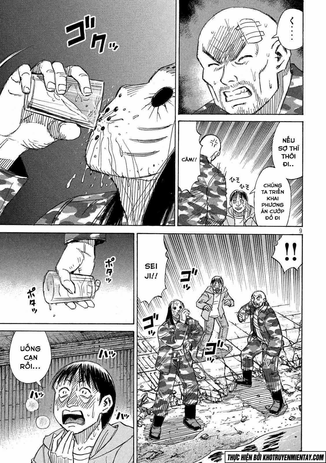 Higanjima SS3 - Chapter 159 - Trang 10