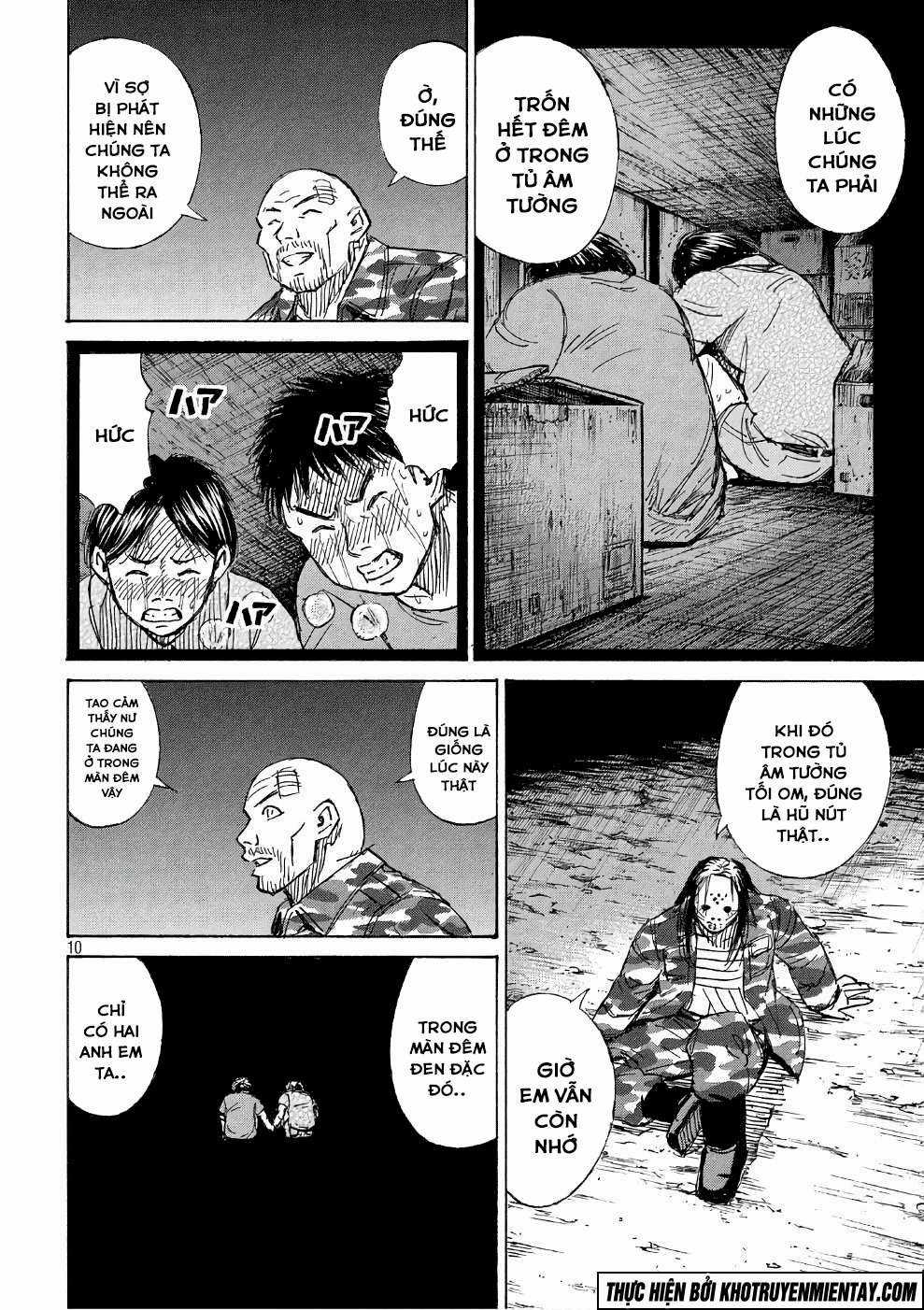 Higanjima SS3 - Chapter 160 - Trang 11