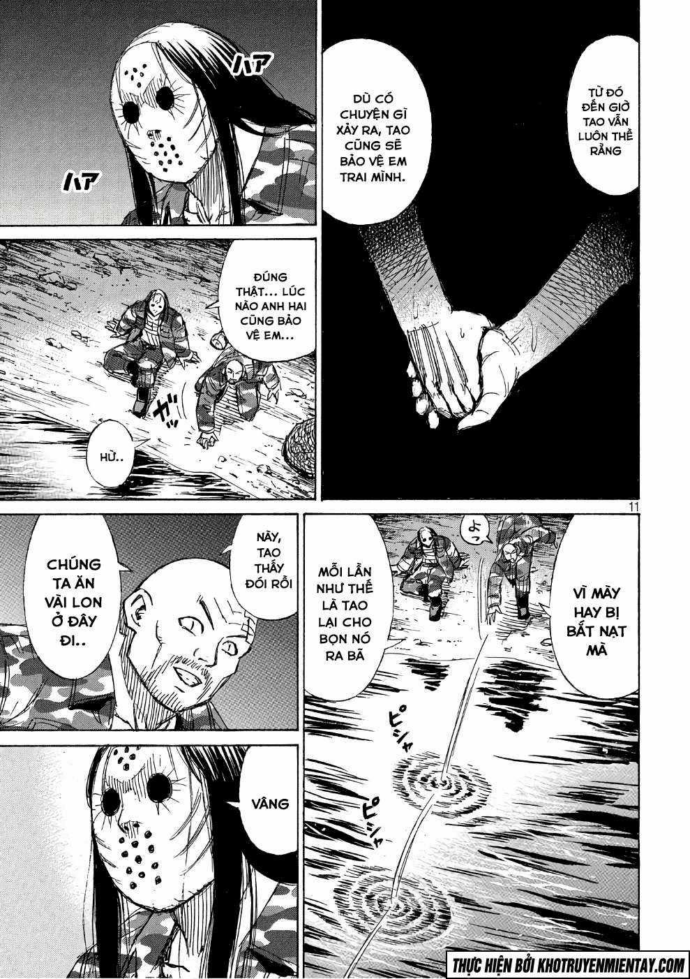 Higanjima SS3 - Chapter 160 - Trang 12