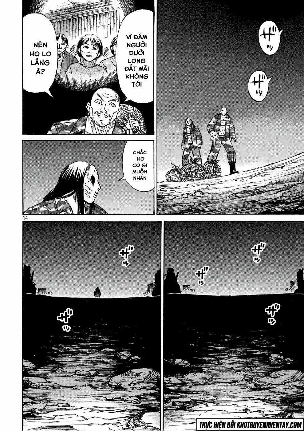Higanjima SS3 - Chapter 160 - Trang 15