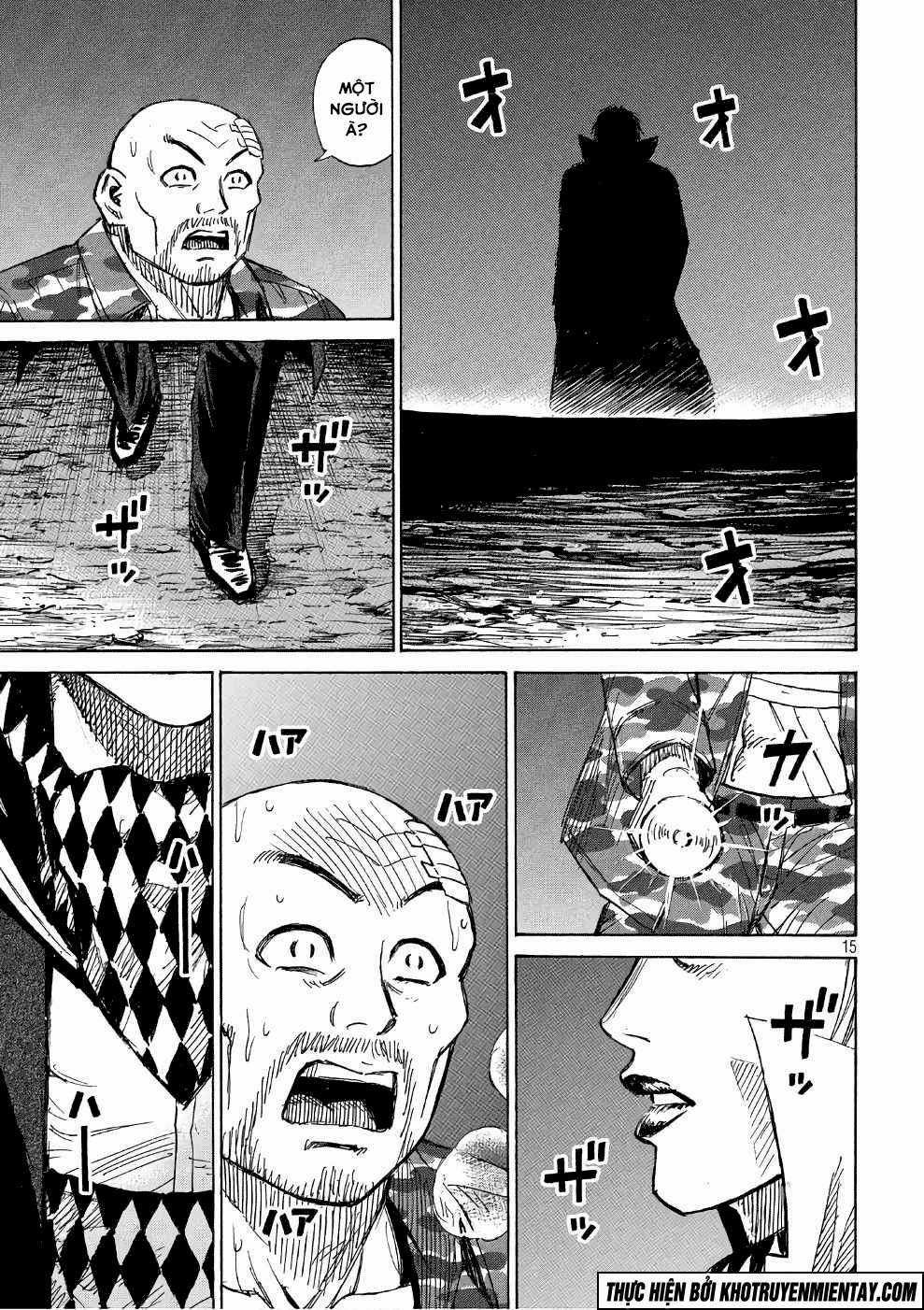 Higanjima SS3 - Chapter 160 - Trang 16