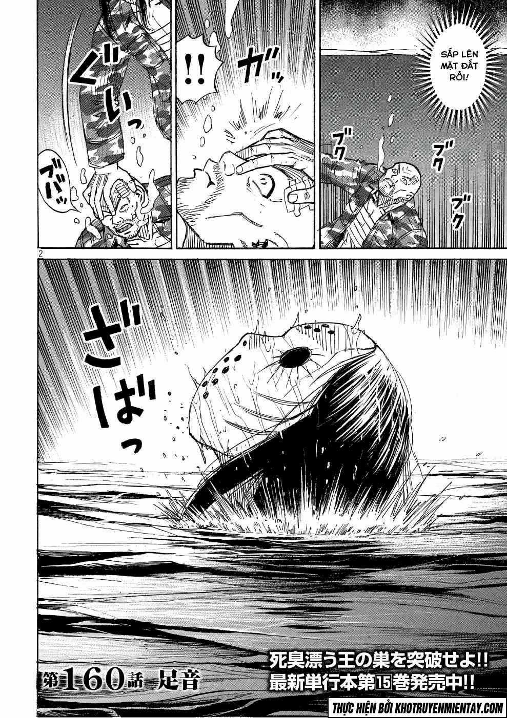 Higanjima SS3 - Chapter 160 - Trang 3