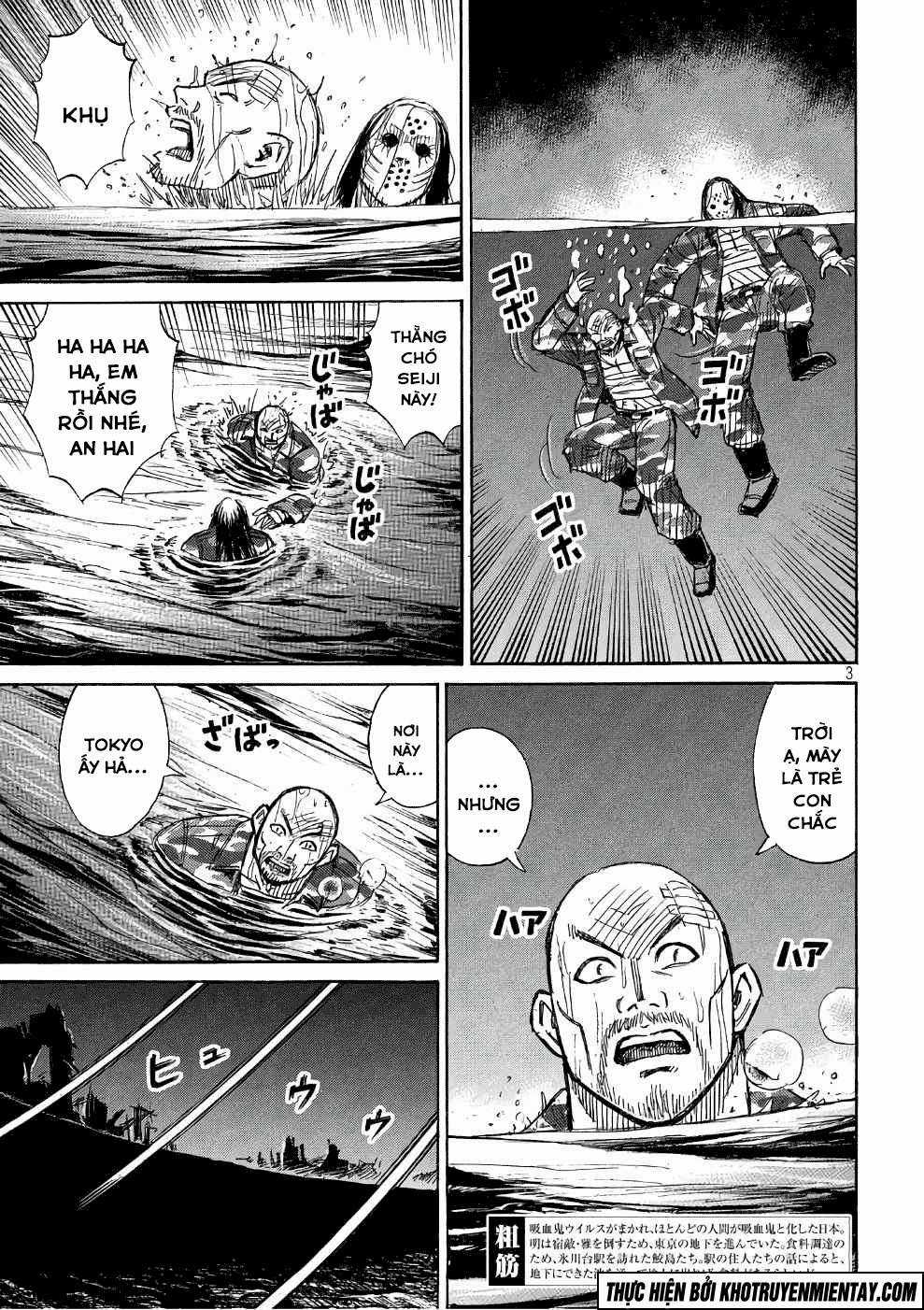 Higanjima SS3 - Chapter 160 - Trang 4