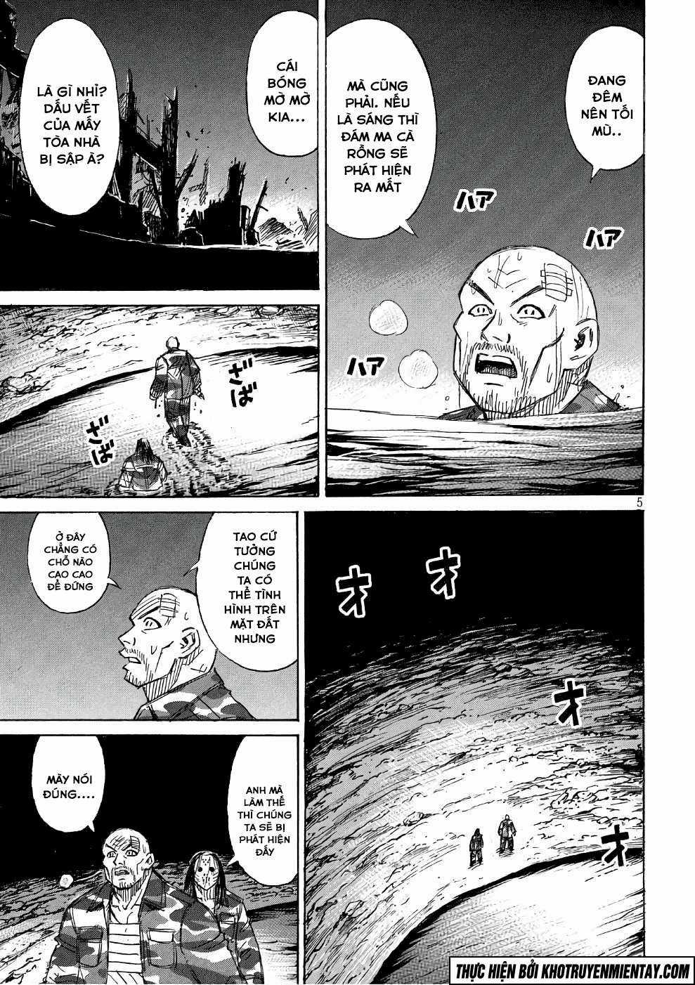 Higanjima SS3 - Chapter 160 - Trang 6